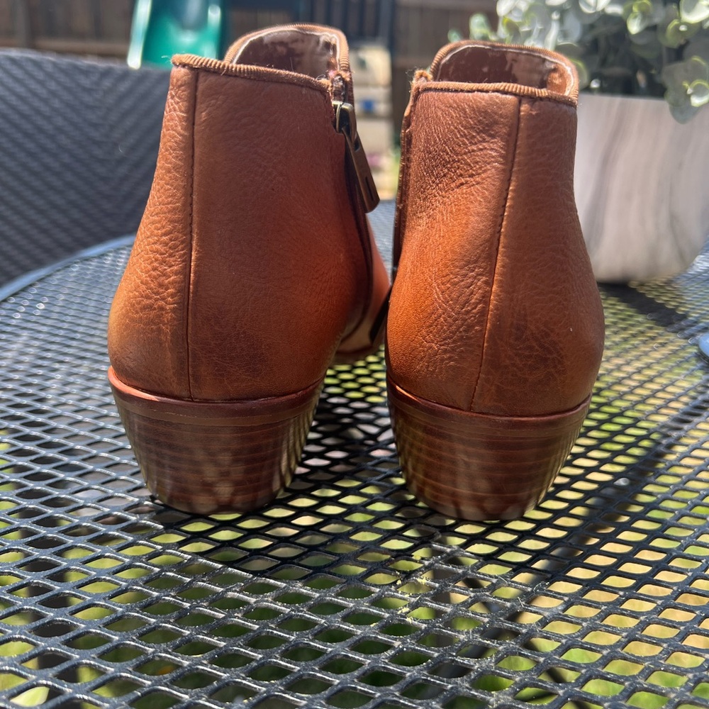 Sam Edelman Petty boots women’s size 7 in cognac